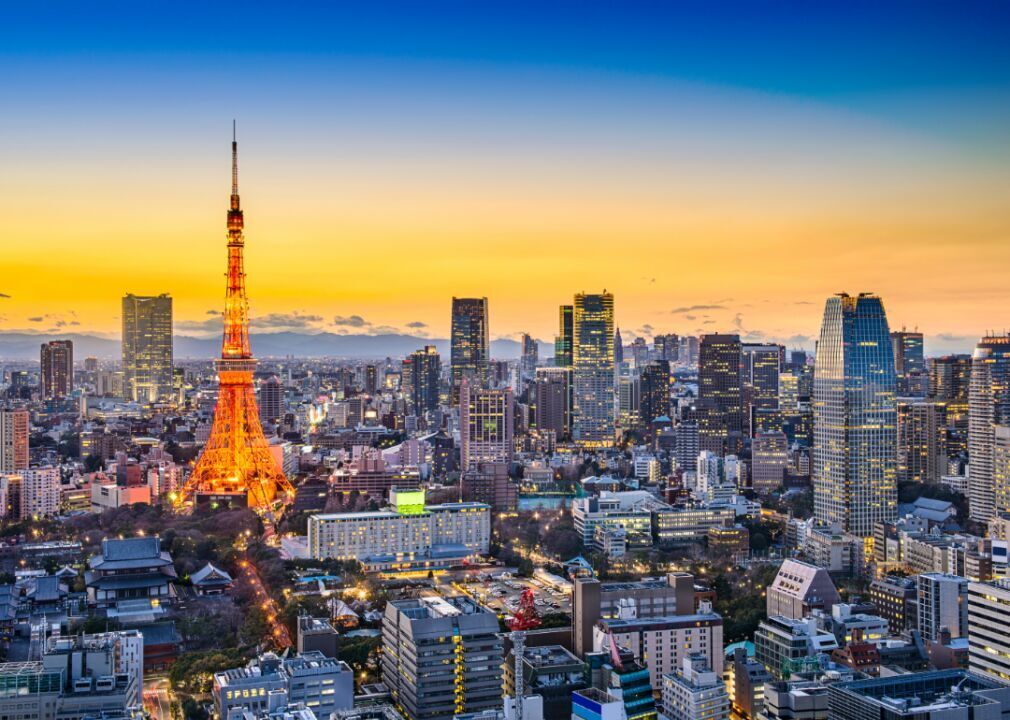 Answer: Tokyo